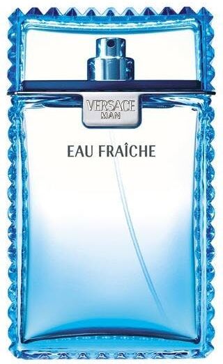 8ml Versace Eau Fraiche Men De Toilette 8ml Spray