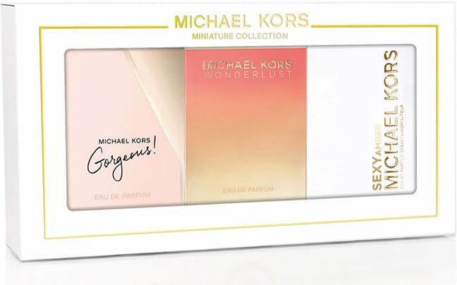 Michael Kors Mini Eau De Parfum 3x5ml Gift Set