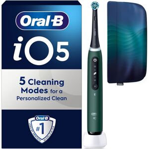 Oral-B iO5 Series Dark Green Special Edition - Toothbrush Oral-B iO5 Series Dark Green Special Edition - Toothbrush