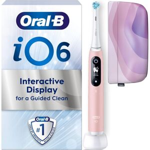 Oral-B iO6 Series Pink Sand Luxe Edition - Toothbrush Oral-B iO6 Series Pink Sand Luxe Edition - Toothbrush