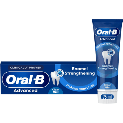 Oral-B Advanced Enamel Strengthening Mint Toothpaste - Toothpaste Oral-B Advanced Enamel Strengthening Mint Toothpaste - Toothpaste