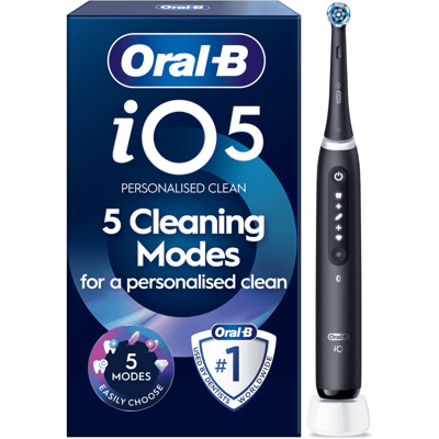 Oral-B iO5 Series Matt Black - Toothbrush Oral-B iO5 Series Matt Black - Toothbrush