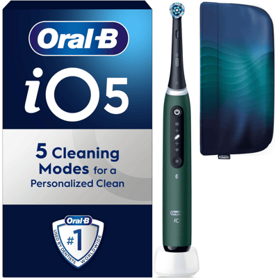 Oral-B iO5 Series Dark Green Special Edition - Toothbrush Oral-B iO5 Series Dark Green Special Edition - Toothbrush