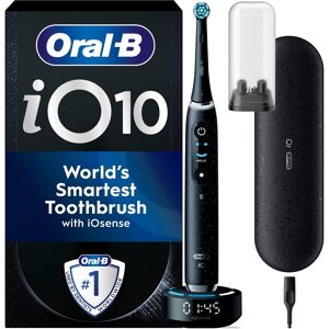 Oral-B Oral B iO10 Cosmic Black Electric Toothbrush with Charging Travel Case - Toothbrush Oral-B Oral B iO10 Cosmic Black Electric Toothbrush with Charging Travel Case - Toothbrush