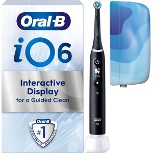 Oral-B iO6 Series Black Lava Luxe Edition - Toothbrush Oral-B iO6 Series Black Lava Luxe Edition - Toothbrush