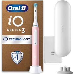 Oral-B iO3 Blush Pink Ultimate Clean Electric Toothbrush Oral-B iO3 Blush Pink Ultimate Clean Electric Toothbrush