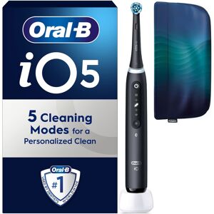 Oral-B iO5 Series Matt Black Special Edition - Toothbrush Oral-B iO5 Series Matt Black Special Edition - Toothbrush