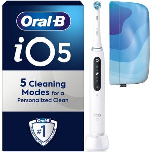 Oral-B iO5 Series Quite White Special Edition - Toothbrush Oral-B iO5 Series Quite White Special Edition - Toothbrush