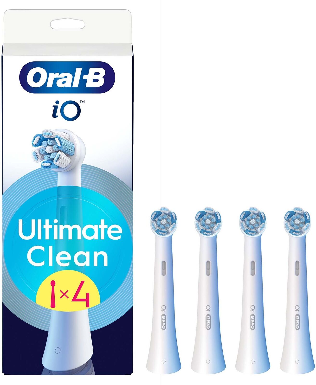 Oral-B iO Series Ultimate Clean Original Brush Heads CrissCross Bristles 4