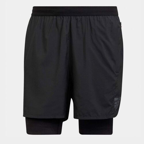 adidas 2 in 1 Shorts Mens male M...