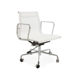 Domini office chair EA117 mesh netweave white- Netweave
