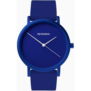 Sekonda Sekonda Palette Ladies Watch   Blue Case & Silicone Strap with Blue Dial   40552