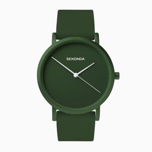 Sekonda Sekonda Palette Ladies Watch   Green Case & Silicone Strap with Green Dial   40553