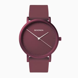 Sekonda Sekonda Palette Ladies Watch   Red Case & Silicone Strap with Red Dial   40554