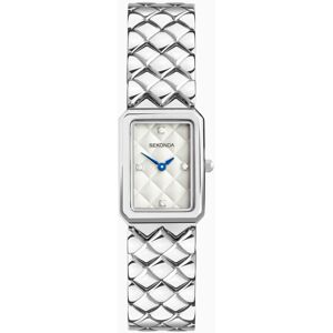 Sekonda Sekonda Lunar Ladies Watch   Silver Alloy Case & Bracelet with a Silver Dial   40558