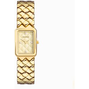 Sekonda Sekonda Lunar Ladies Watch   Gold Alloy Case & Bracelet with Gold Dial   40559