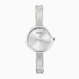 Sekonda Sekonda Aurora Ladies Watch   Silver Alloy Case & Bracelet with Silver Dial   40597