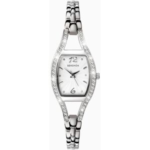 Sekonda Sekonda Cocktail Ladies Watch   Silver Case & Alloy Bracelet with Silver White Dial   4191