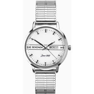 Sekonda Sekonda Originals Men's Watch   Silver Case & Stainless Steel Bracelet with Silver Dial   1951