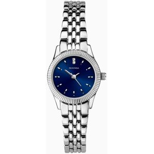 Sekonda Sekonda Classic Ladies Watch   Silver Alloy Case & Bracelet with Blue Dial   2970