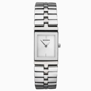 Sekonda Sekonda Ladies Dress Watch   Silver Case & Alloy Bracelet with Silver Dial   40317