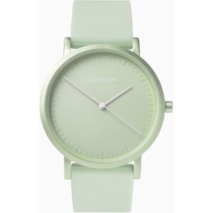 Sekonda Sekonda Palette Ladies Watch   Light Sage Case & Silicone Strap with Light Sage Dial   40395