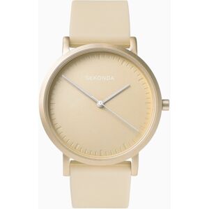 Sekonda Sekonda Palette Ladies Watch   Almond Case & Silicone Strap with Almond Dial   40396