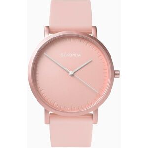 Sekonda Sekonda Palette Ladies Watch   Light Pink Case & Silicone Strap with Light Pink Dial   40406