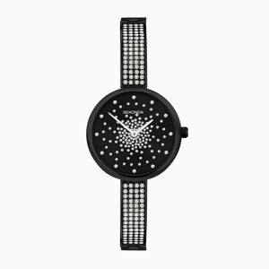 Sekonda Sekonda Celeste Starlet Ladies Watch   Black Alloy Case & Bracelet with Black Dial   40632