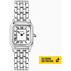 Sekonda Sekonda Monica Ladies Watch   Silver Alloy Case & Bracelet with White Dial   40143