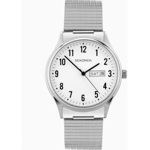 Sekonda Sekonda Easy Reader Ladies Watch Silver Alloy Case & Stainless Steel Bracelet with White Dial 30122 Sekonda Sekonda Easy Reader Ladies Watch Silver Alloy Case & Stainless Steel Bracelet with White Dial 30122