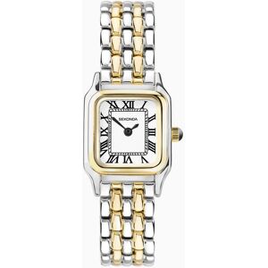 Sekonda Sekonda Monica Ladies Watch Two Tone Case & Alloy Bracelet with White Dial 40125 Sekonda Sekonda Monica Ladies Watch Two Tone Case & Alloy Bracelet with White Dial 40125