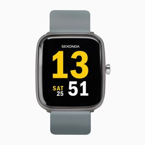 Sekonda Sekonda Motion Smart Watch   Grey Case & Silicone Strap   30010