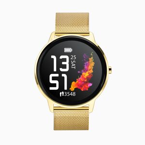 Sekonda Sekonda Flex Smart Watch   Gold Case & Mesh Strap   40527