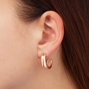 Sekonda Rose Gold Hoop Earrings