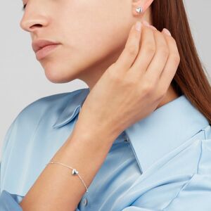 Sekonda Silver Heart Bracelet & Earring Set