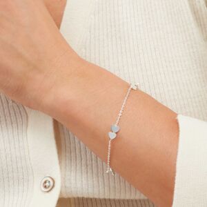 Sekonda Silver Triple Heart Bracelet