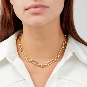 Sekonda Gold Figaro Chain Necklace