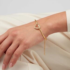 Sekonda Gold Heart Bangle