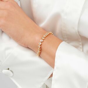 Sekonda Gold Tennis Bracelet