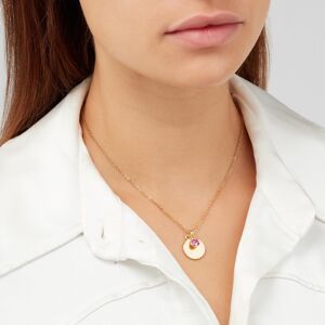 Sekonda Gold October Birthstone Necklace