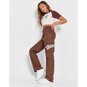 MERCIER Cargo Pants - Brown - Womens, Brown