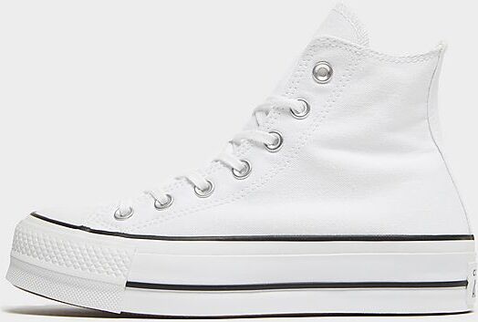 Converse All Star Lift High Platform Women's - White, White