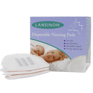 Lansinoh Disposable Nursing Pads  pack of 24