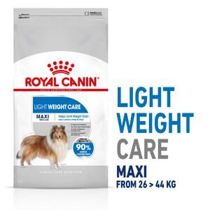 Royal Canin Maxi Light Weight Care Dry Dog Food 3kg