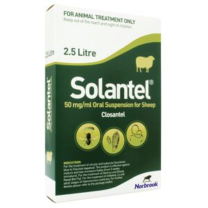 Solantel 50mg/ml Oral Suspension for Sheep 2.5L