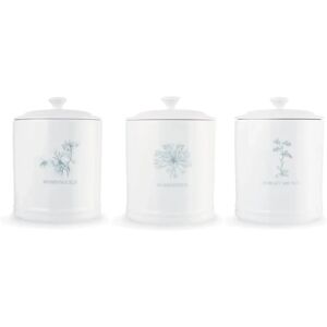 Mary Berry English Garden 3 Piece Canister Set - Flowers