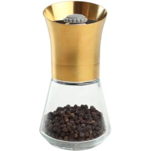 T&G Woodware CrushGrind Tip Top Deco Gold Pepper Mill