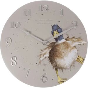 Royal Worcester Wrendale Wall Clock - Duck