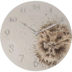 Royal Worcester Wrendale Wall Clock - Hedgehog